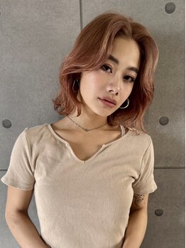 シック(CHIC)の写真/【盛岡大通】顔周りのデザインだけで印象を変える☆[小顔魅せ/韓国風/ワンホン風/レイヤー/前髪]