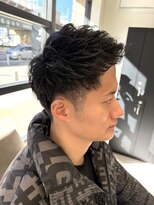 コスアンドコウ 横浜山下(Cos&Co.)&nbsp;メンズ　ショートヘア