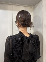 デューヘアー(due hair) ヘアセット/ヘアアレンジ/結婚式お呼ばれヘア