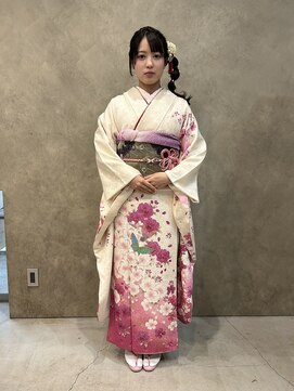 ビーハイブ ギフト(BeeHIVE GIFT) 成人式振袖着付