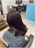 長岡×ameria 艶感ラベンダーカラー