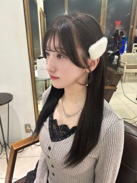 フォルテ 表参道店(FORTE) 第一印象アップ!顔周りカット術