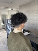 大和八木橿原メンズサロンツイスパパーマ
