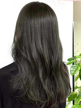 クロ 代官山(CURO) オリーブカラー/ブリーチなしカラー/透明感カラー