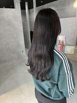 リル(LiLu) 大人可愛いグレージュカラー