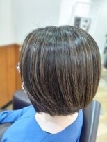 松本平太郎美容室 立川店&nbsp;【立川　30代40代50代　イノアカラー　ハイライト　ショート  】