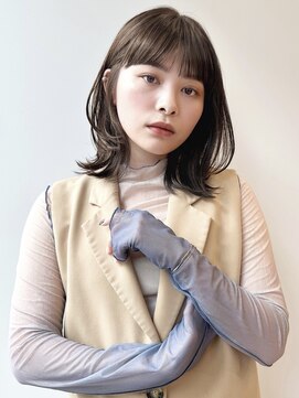 ガーデントウキョウ(GARDEN Tokyo) メルティカラー/フェミニンロング/似合わせカット