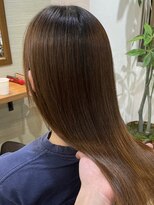 髪質改善カラー/髪質改善トリートメント/イメチェンヘアスタイル