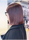 ボブ外ハネボブミディアム韓国ヘアくびれヘア美髪_ba546951