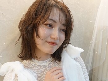 シアアルン 新小岩店(SHEER alun)の写真/印象を決める顔周りのカットで小顔効果◎朝のスタイリングも簡単♪マスクとの相性も◎《新小岩駅/徒歩3分》