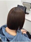 髪質改善ストレート