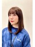 カット+カラーリングフル+髪質改善トリートメント　￥16800　→￥12600