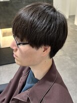 ヒュイル バイ ニアウ(Hwyl by Niau)&nbsp;ナチュラルメンズカットマッシュ刈り上げなしショートネープ