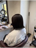 ぱつっとボブ 外ハネボブ ショートボブ
