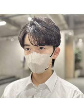 ネアー 新潟(NEER) メンズカット/韓国ヘア/ブリーチなしカラー/メンズパーマ