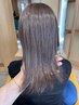 何度でも◎似合わせカット+透明感カラー　　13750～