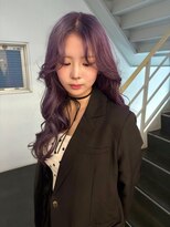 フェブミエル(fev miel) lavender grey