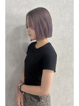 フランチェスカドットボブ(francesca.bob) lavender gray