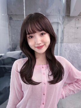 フィヴェント(Fivent) 美髪韓国レイヤーイメチェン似合わせ小顔シースルーワイドバング