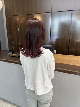 アールトゥーヘアー(art To Hair) ピンク/バイオレット/ピンクバイオレット