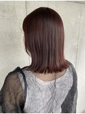 切りっぱなしボブ