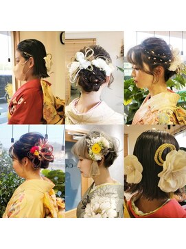 キャビン(CABIN) ヘアセット