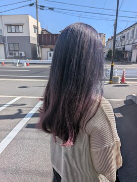 トリコ(ToricO) ラベンダー×ピンク  グラデーションカラー