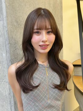 ミリ(mm) 最強カワイイ♪王道くびれ×透明感グレージュ/10代20代30代仙台
