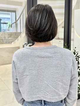 エブリ(evri) 「evri」ワンカールボブ まとまりボブ ボブ 重めボブ髪質改善