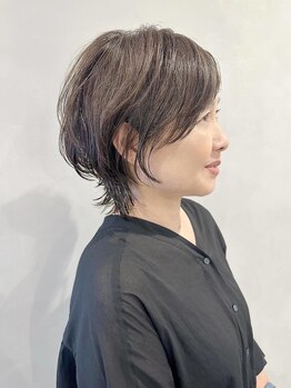 自宅での再現性を重視した丁寧なカウンセリング！あなたに合ったスタイルを提案してくれるのが嬉しい◎