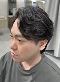 毛流れニュアンスパーマ社会人パーマ20代30代40代50代◎