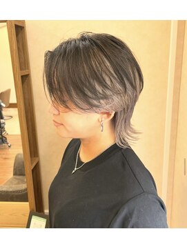 メルク(merc) カール/セミディ/シアーカラー/姫カット/ブリーチ