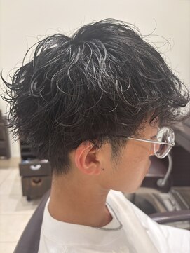 プランタンシエル(printemps CIEL) パーマスタイル