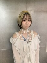 ザ ドット(THE DOT)&nbsp;アンブレラカラー×ショートボブ