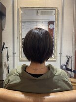 ランプ(Lamp) 乾かすだけの前下がりボブ