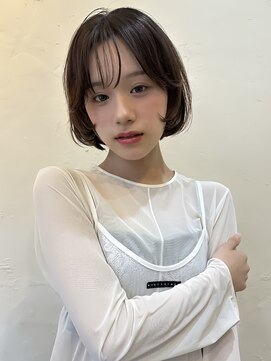 ベル 新宿(Belle) 自然にまとまる!イメージチェンジにぴったりなボブスタイル