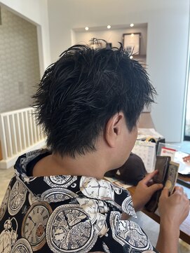 サラビューティーサイト 志免店(SARA Beauty Sight) 【琉希也style】大人スパイキーショート