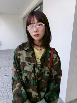 チクロヘアー(Ticro hair) @nkkn15 medium layer