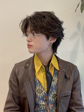 ビューエヒメ(VIEW EHIME) 韓国フェザーショートブルーブラック10代20代30代