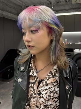 ロテ 名古屋 名駅店(Lote.) クラゲヘアー/小顔に見せるヘア/ココアベージュ/名古屋