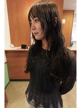 ロビー(LOBBY) ロングパーマ