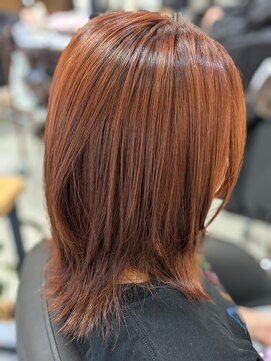 エフフォーユアヘアー(F for your hair) 艶カラー☆