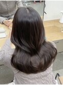 色落ちまで可愛い！冬にオススメなくすみグレージュカラー