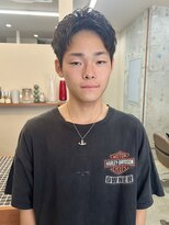 ノイ(noii)&nbsp;メンズショート/スパイキーショート/アップバング/ショート