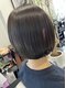 レシェル 桑名店(RECIEL)の写真/《似合わせカット＋カラー＋トリートメント￥9300～》大人女性の魅力が活きる上品なショート・ボブを♪