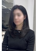たっぷりレイヤーで上品なボリューム！