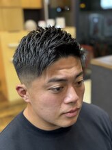 キーン 溝の口店(KEEN)&nbsp;アップバングフェード