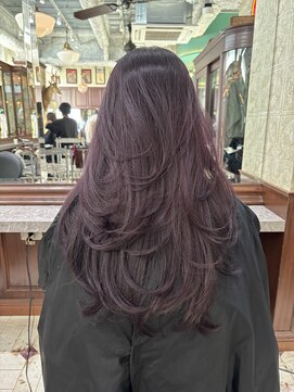 スリー(three) レイヤーカット