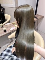 ジーナ 渋谷本店(Zina) 髪質改善トリートメントで艶髪に!