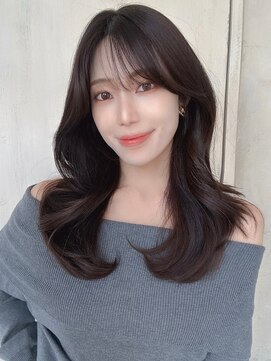 アフロート ルヴア(AFLOAT RUVUA) AFLOAT RUVUA【伊藤 潤】レイヤーカット/前髪カット/くびれヘア